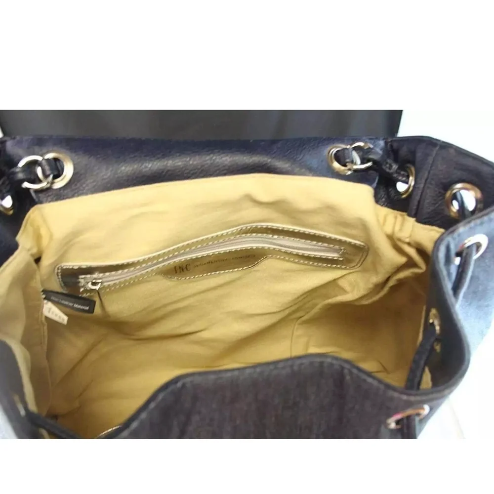 Stylish Blue Backpack for Women‎